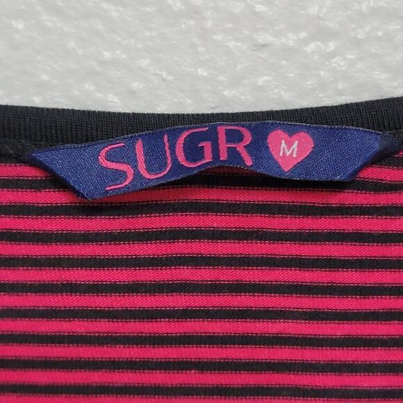 Red Striped Dress - Picture 3 of 9